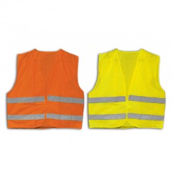 reflective safety waistcoats