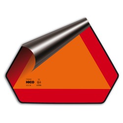 SMV triangle -  non-reflective foil