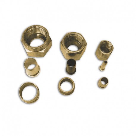 locknuts and comp. rings